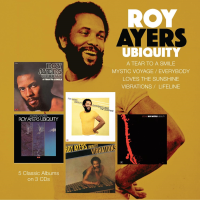 ROY AYERS - UBIQUITY (5CD)
