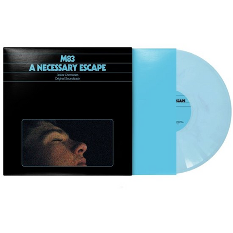 M83 - A NECESSARY ESCAPE (LP - AZZURRO - 2025)