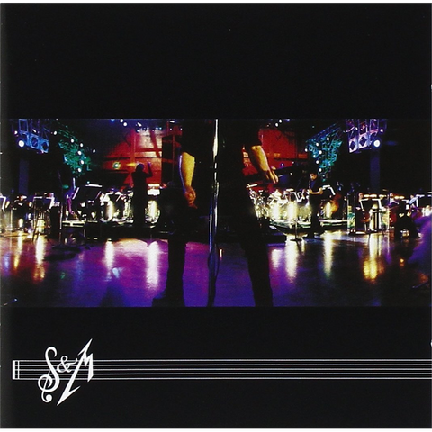 METALLICA - S&M (1999 - LIVE CON ORCHESTRA 2CD)