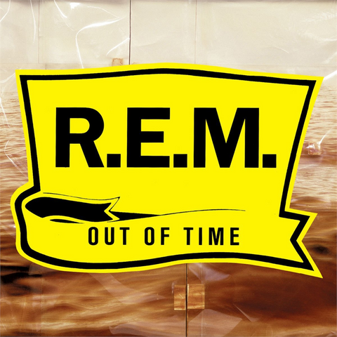 R.E.M. - OUT OF TIME (LP - 1991)