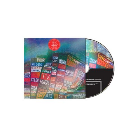 RADIOHEAD - HAIL TO THE THIEF: LIVE RECORDINGS 2003-2009 (2025)