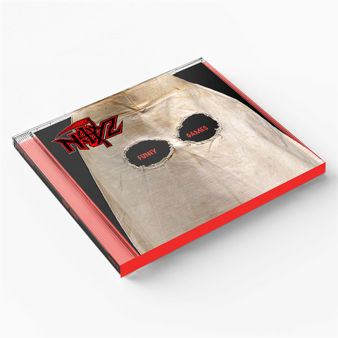 NOYZ NARCOS - FUNNY GAMES (2025 - CD SUSPECT)