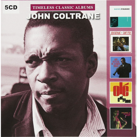 JOHN COLTRANE - TIMELESS CLASSIC ALBUMS (4cd - Vol 2)