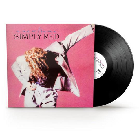 SIMPLY RED - A NEW FLAME (LP - REM24 - 1989)