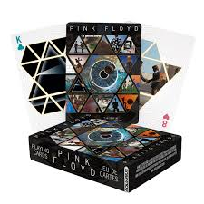 PINK FLOYD - PINK FLOYD PLAYING CARDS - CARTE DA GIOCO