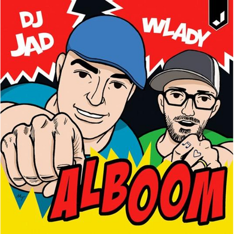 DJ JAD & WLADY - ALBOOM (LP - 2026)