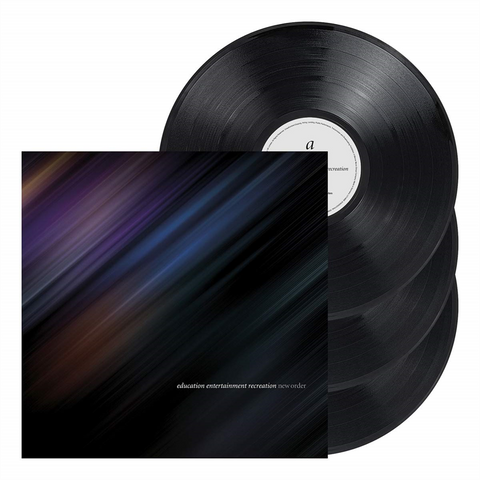 NEW ORDER - EDUCATION, ENTERTAINMENT, RECREATION (3LP - LIVE - 2021)