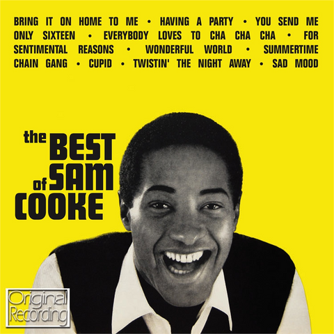 SAM COOKE - BEST OF SAM COOKE (1962)