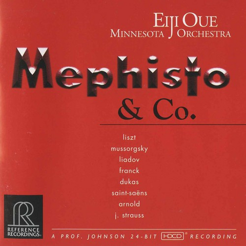 MINNESOTA ORCHESTRA - MEPHISTO & CO