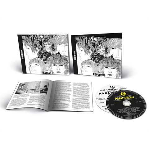 THE BEATLES - REVOLVER: SPECIAL DELUXE EDITION (1966 - REM22 | 2CD)