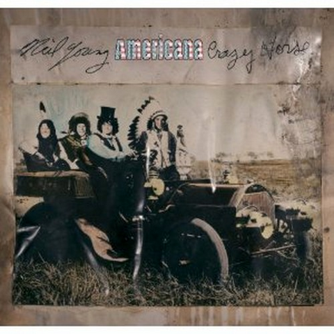 YOUNG NEIL & CRAZY HORSE - AMERICANA (2012)