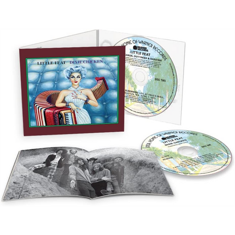 LITTLE FEAT - DIXIE CHICKEN (1973 - 2CD - DELUXE ED | REM23)
