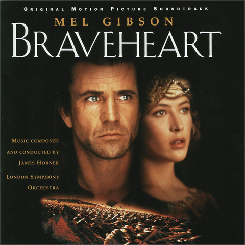 JAMES HORNER - SOUNDTRACK - BRAVEHEART