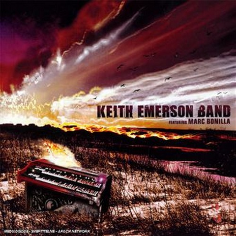 KEITH EMERSON - KEITH EMERSON BAND FT MARC BONILLA (2008)