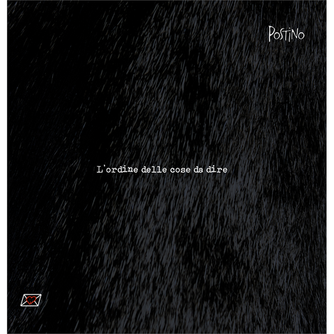 POSTINO - L'ORDINE DELLE COSE DA DIRE (LP - 2023)