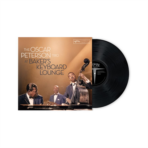 OSCAR PETERSON - AT BAKER'S KEYBOARD LOUNGE (LP - 2026)