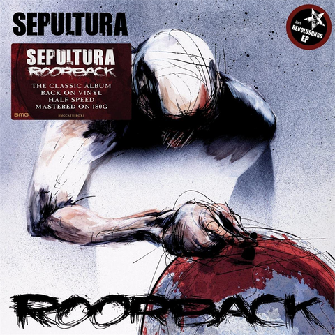 SEPULTURA - ROORBACK (2LP - rem22 - 2003)