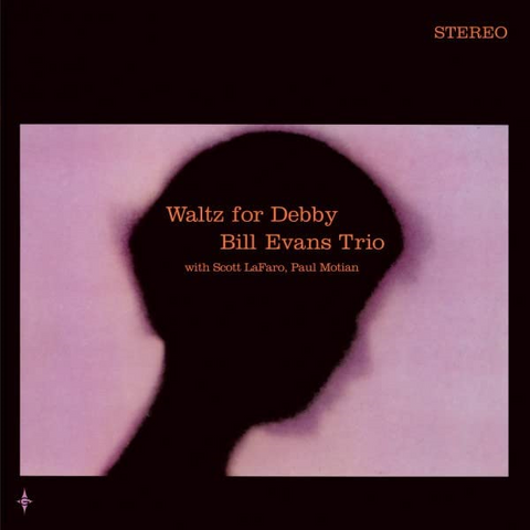 BILL EVANS TRIO - WALTZ FOR DEBBY (LP+7'' - rem22 - 1961)