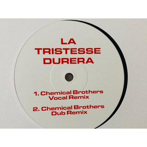 MANIC STREET PREACHERS - LA TRISTESSE DURERA [SCREAM TO A SIGH] (12'' - RSD'20)