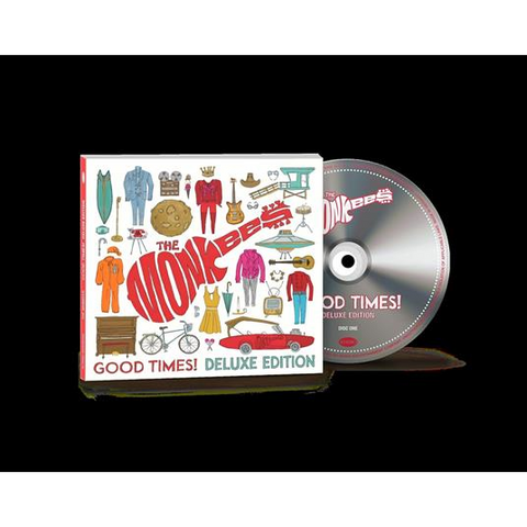 THE MONKEES - GOOD TIMES! (2016 - 2CD - 10TH ANN | DELUXE ED)