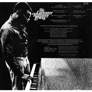 RAMSEY LEWIS - THE GROOVER (LP - USATO | UK - 1972)
