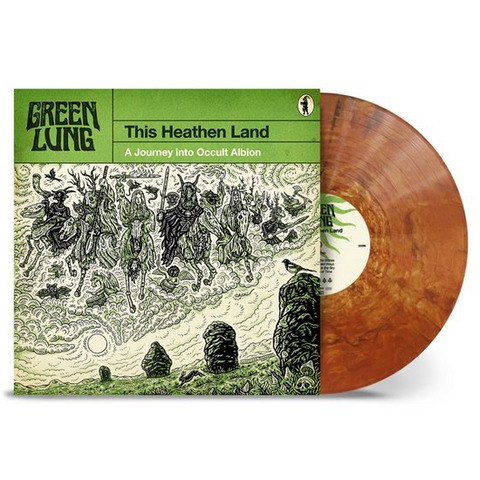 GREEN LUNG - THIS HEATHEN LAND (LP - CLRD - 2024)