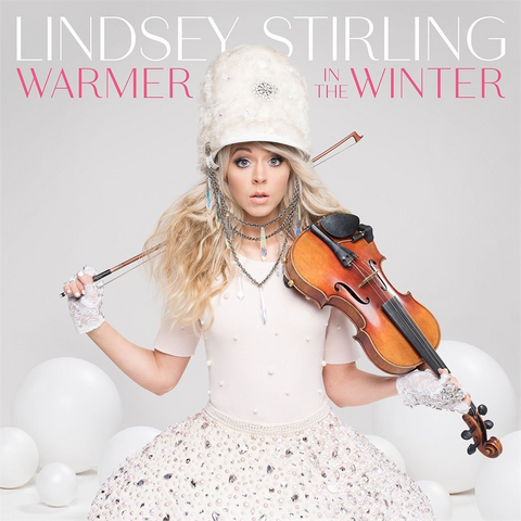 STIRLING LINDSEY - WARMER IN THE WINTER (2017 - christmas songs)