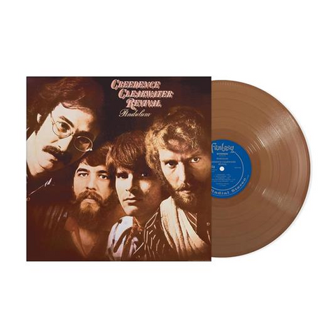 CREEDENCE CLEARWATER REVIVAL - PENDULUM (LP - BROWN | REM25 - 1970)