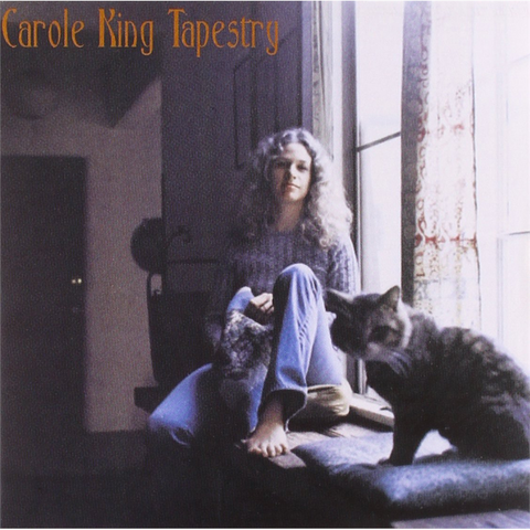 KING CAROLE - TAPESTRY (1971)