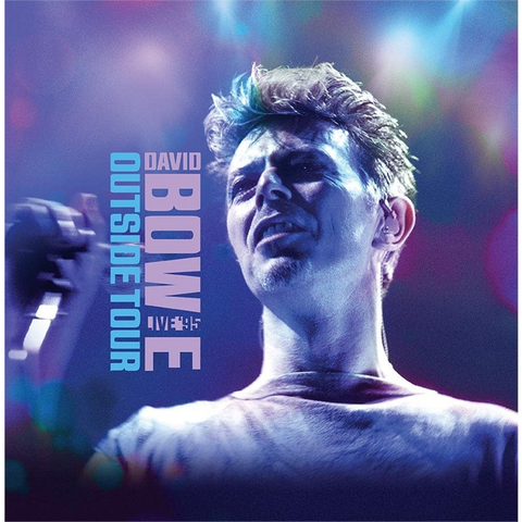 DAVID BOWIE - OUTSIDE TOUR '95 (LP - live - 2022)