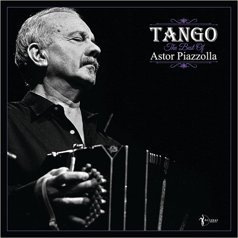 ASTOR PIAZZOLLA - TANGO (LP  best of  2024)