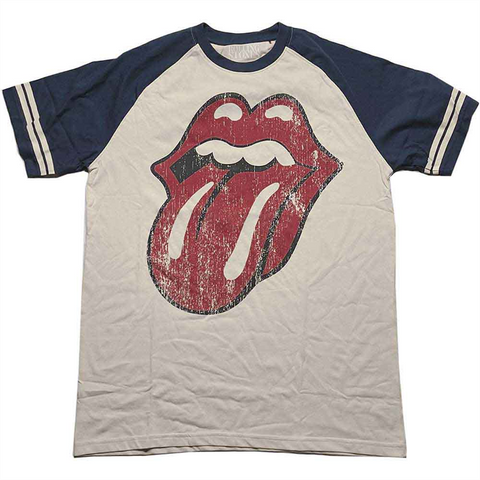 THE ROLLING STONES - LICK - natural&navy