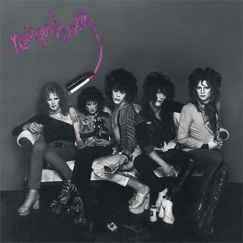 NEW YORK DOLLS - NEW YORK DOLLS (LP - 1973)