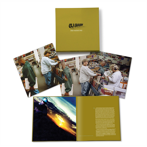 DJ SHADOW - ENTRODUCING (LP - 20th anniversary)