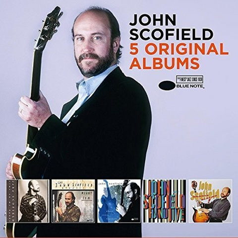 SCOFIELD JOHN - 5 ORIGINAL ALBUMS