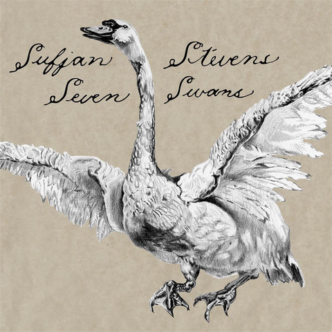 SUFJAN STEVENS - SEVEN SWANS (2004 - digipak)