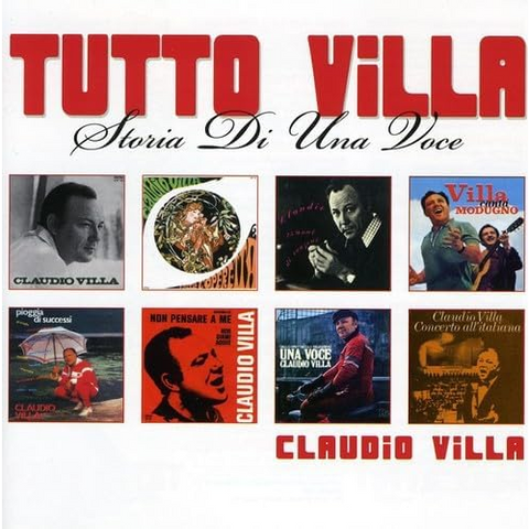 VILLA CLAUDIO - TUTTO VILLA (STORIA DI UNA VOCE)