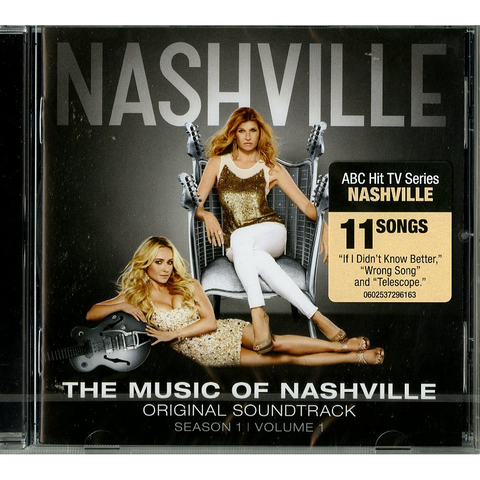 NASHVILLE - SOUNDTRACK - NASHVILLE SEASON ONE (2013)