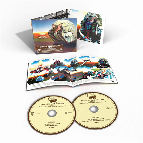 EMERSON LAKE AND PALMER - TARKUS (1971 - 2CD | RE26)