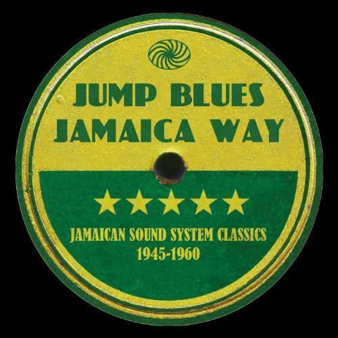 JUMP BLUES JAMAICA - ARTISTI VARI - JUMP BLUES JAMAICA WAY (2014 - COMPILATION | 3CD)