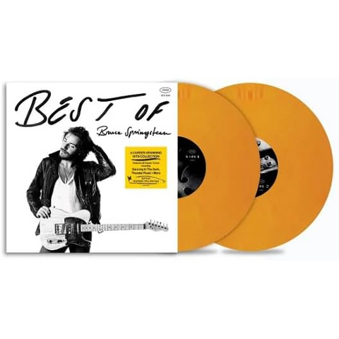 BRUCE SPRINGSTEEN - BEST OF (2LP - ARANCIONE | INDIE ONLY - 2024)