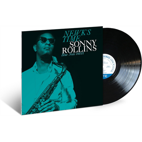 SONNY ROLLINS - NEWK'S TIME (LP - rem23 - 1957)