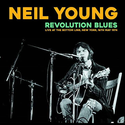 NEIL YOUNG - REVOLUTION BLUES (LP - live at bottom line)