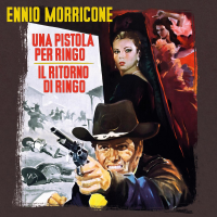 ENNIO MORRICONE - SOUNDTRACK - UNA PISTOLA PER RINGO (LP - CLEAR | REM23 - 1980)