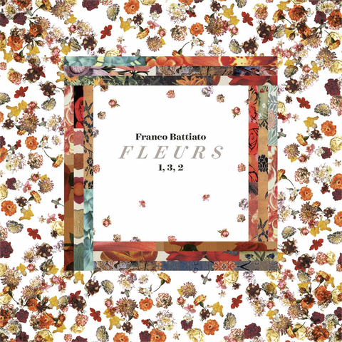 FRANCO BATTIATO - FLEURS BOX (3LP - clrd - limited)