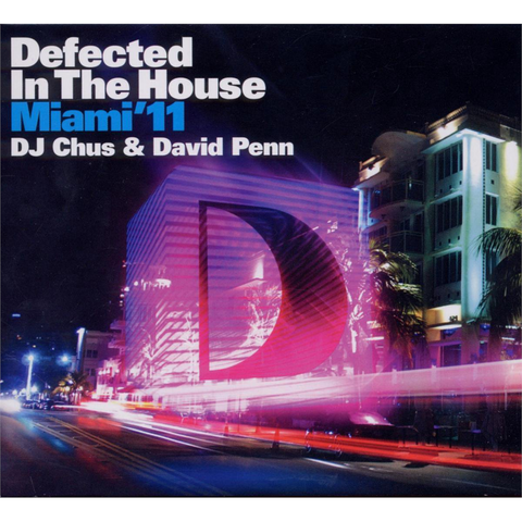DEFECTED IN THE HOUSE MIAMI 11-V/A - IN THE HOUSE: miami 11 (2011 - 2cd | mixed)
