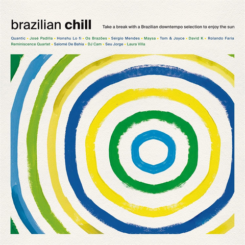 BRAZIL CHILL - ARSTISTI VARI - BRAZIL CHILL (LP - COMPILATION - 2023)