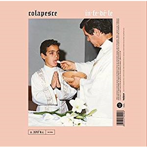 COLAPESCE - INFEDELE (LP - 2017 - ltd vinile bianco)