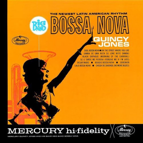 QUINCY JONES - BOSSA NOVA