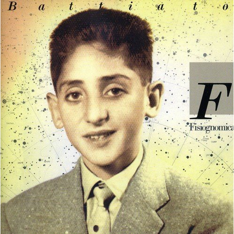 FRANCO BATTIATO - FISIOGNOMICA (LP - 1988)